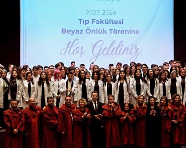 The White Coat Ceremony of the 8th Term Students of our Faculty was held in the week of March 14, Medicine Day...