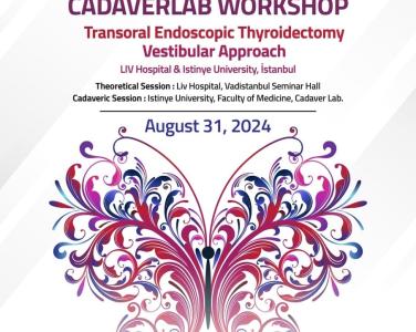 Applied Cadaver Course is organized in our faculty with the support of Liv Hospital, Vadi Istanbul, National and European Endocrine Surgery Association...