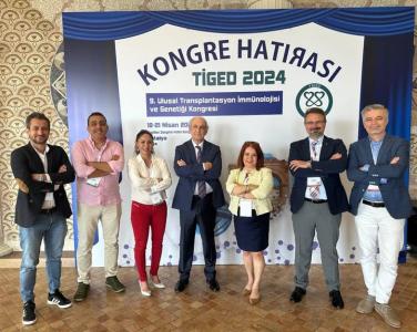19-21 Nisan 2024 tarihleri arasında Antalya'da düzenlenen 9. Ulusal Transplantasyon İmmunolojisi ve Genetiği Derneği Kongresi'ne...