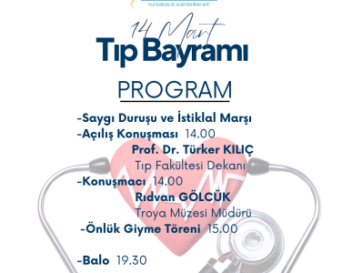 14 Mart Tıp Bayramı