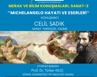 Bilim Ve Merak Konuşmaları Sanat -2 Michelangelo Hayatı Ve Eserleri