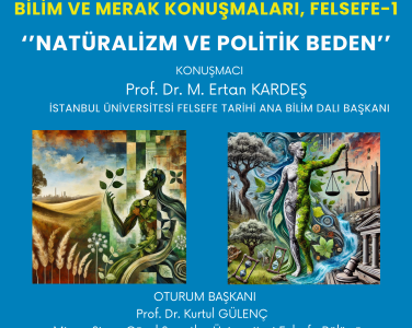Bilim Ve Merak Konuşmaları Felsefe -1 Natüralizm Ve Politik Beden